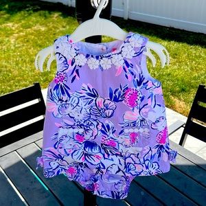 Infant dress in good used condition.  Size 6/12 MO